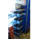 Supermarket, Convenience Store Bottle Display Rack / Shelf wire floor display stand