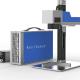 Air Cooling Desktop 20W Fiber Laser Engraver For Metal