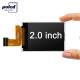 Polcd MCU 8 BIT 2 Inch Lcd Module 240X320 ST7789V Small Lcd Panel