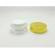 first class pmma straight cream jar for different size 50g acrylic cream jar