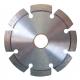 High Efficiency 16 Inch Laser Welded Saw Blade For Concrete Block Walk Behind Saw