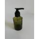 Natural Body Glass Lotion Bottles Travel Container With Pump Dispenser