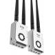 V31 Digital Video Transceiver Compatible with All Network Protocols for UAV Radio Link with 30km transmission range