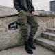                  fashion Cargo Casual Pockets Outdoor Sports Gym Hip Hop Street Wear Muscle Sweatsuits Sportswear Sweatpants Trousers Men′s Pants             