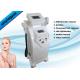 Professional SHR Bipolar RF Radio Frequency Skin Tightening Machine / Yag Laser Machine