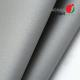 3732 0.45mm Grey PU Coated Fiberglass Fabric Cloth For Welding Blanket