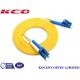 SM Mono-mode Duplex LC/UPC-LC/UPC 2.0mm Fiber Optic Patch Cord PVC LSZH