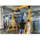 Motor Driven 5T Simple Gantry Crane With Manual Chain Block