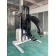 Height 1600 mm 2000 mm 2500 mm Electric stacker forklift with paper roll clamps