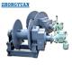 Marine Accommodation Ladder Winch ISO 7364 Standard, Pneumatic Motor Driven