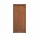 ISO9001 Classical Interior HPL Doors 205cm Height Single Wood Door