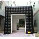 5m Black Inflatable Advertising Cube Tent