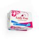 Feminine Hygiene manufactuer Disposable Menstrual Pad Customize Bran  Cotton Ladies Sanitary Napkin