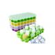 Food Safety , Multi-Cavities, Honeycomb Shape , Silicone Ice Cube Tray , FDA / LFGB Grade