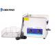 19L Table Top Ultrasonic Cleaner , 480W Oil Filter Ultrasonic Cleaning Machine
