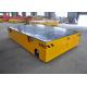 Electric Workshop Flat Trackless Transfer Cart 20t Omnidirectional