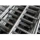 SL62 SL92 Hot Rolled Steel Rebar Mesh Panels 75x75mm Anti Cracking