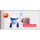 Personalized SGS PP Plastic Ice Cream Bowls Anti Corrosion