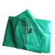 UV Resistant Green PE Tarpaulin for Rain and Sunshine Protection in Coated Pattern