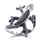 Tagor Jewelry Super Fashion 316L Stainless Steel Casting Ring PXR251