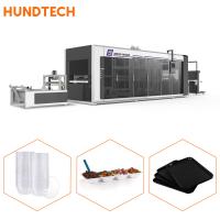 4.5KW Servo Automatic Plastic Thermoforming Machine For Food Containers