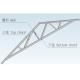 construction joints U-CHORD ROOF TRUSS
