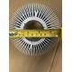 125-145 mm Diameter Sunflower Aluminum Extrusion Heatsink for LED Light