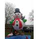 8 M Snow Man Helium Balloon Lights With Full Printing For Events Or Christmas