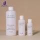 60ml 120ml 500ml Flip Top Cap Pump PET Plastic Shampoo Bottle Body Lotion Packaging For Cosmetic Packaging