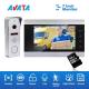 Wired Video Intercom 7 Inch Monitor Video Door Phone for Apartment and Villas Access Control System