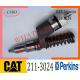 Caterpillar C15 Engine Common Rail Fuel Injector 211-3024 10R-0958  117-1148 102-6230 10R-8502