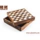 Pentomino Chess Puzzle - wood puzzle puzzle coffee table game gift for architects