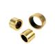 Brass Axis Cnc Machining Aviation Axis Rails Key Parts Service