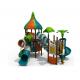 OEM Outdoor Playground Water Play Equipment Plastic Slide for Kids