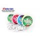 42g Weight Sour Fruit Candy With Plastic Round Box For Fresh Breath