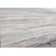 Decorative Athena Grey Marble Tile , Bathroom Wood Look Marble Cut To Size