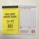 006 Simplify Your Work with White Paper Docket Pads 100 Carton Books Availabl