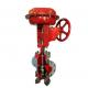 3 Way Diverting Mixing Globe Control Valve For Monitor Piping System Commodity