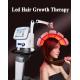 Led Light Hair Regrowth Therapy Machine Hair Regeneration Led Laser For Hair Growth