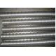 Long Metric High Strength All Thread Rod Carbon Steel Material M4 / M5 / M8 / M10