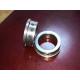 Basic PTFE Plastic Bushes Bearings With Aluminum Alloy Material High Strength