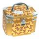 Multi Color Portable Makeup Vanity Case Solid Structure With Handle
