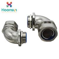 Right Angle 90 Degree Brass Union Connector M25 Male Threaded