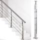 Anti Rust Stainless Steel Handrail Width 50-100mm Thickness 1-2mm