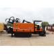 Horizontal Hydraulic Drilling Rig Underground Pipe Laying , Hdd Rig