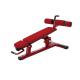 3.0mm Tube Commercial Grade Gym Equipment Abdominal Crunch Fitness Bench