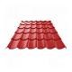 Red Color Coated Steel Roof Sheet PPGI PPGL