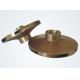 CNC Machining Customized Sand Casting Bronze With Passivation Anodization Surface