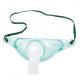 DEHP Free Comfortable Tracheostomy Tube Mask With 360 Rotation Connector