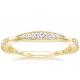 Full Diamond 14K Yellow Gold Jewelry Ring 0.35ct 1.5mm-4.3mm Band Size